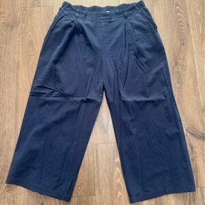 HALARA Deep Blue Relaxed Pants